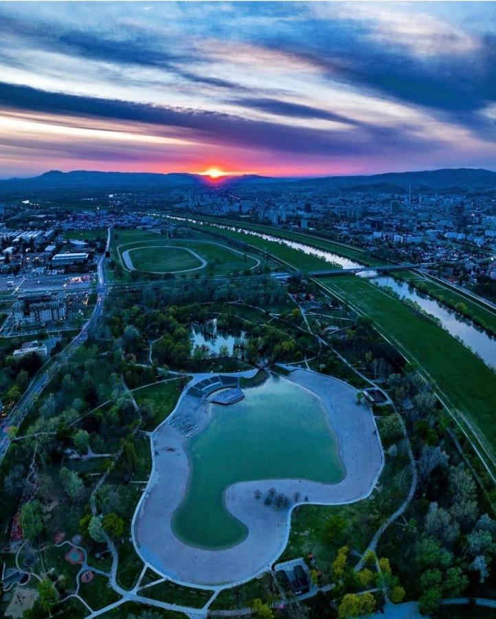 Villa Kap Загреб Экстерьер фото